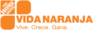 Live the orange life logo Spanish