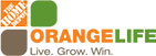 Live the orange life logo
