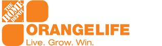 Live the orange life logo